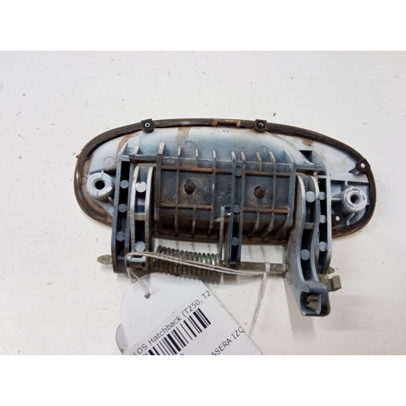 Recambio de maneta exterior puerta trasera izquierda para chevrolet aveo / kalos hatchback (t250, t255) 1.4 16v referencia OEM I