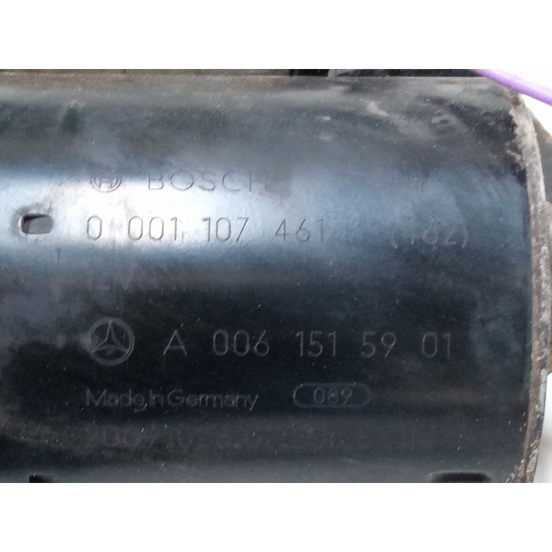 Recambio de motor arranque para mercedes-benz clase e (w212) e 350 cgi (212.057) referencia OEM IAM A0061515901  