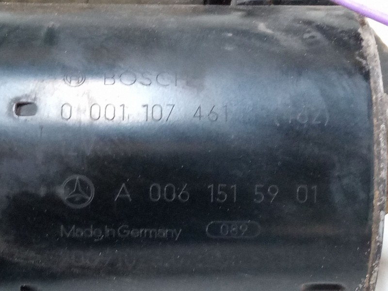 Recambio de motor arranque para mercedes-benz clase e (w212) e 350 cgi (212.057) referencia OEM IAM A0061515901  