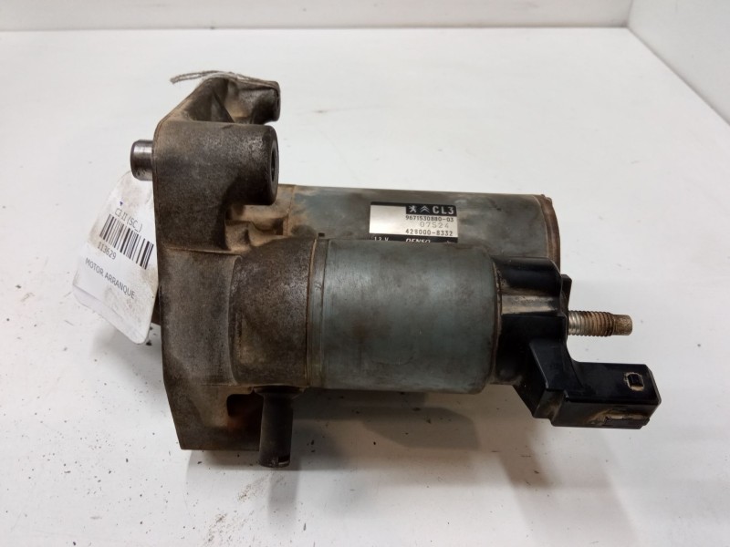 Recambio de motor arranque para citroën c3 ii (sc_) 1.0 vti 68 referencia OEM IAM 9671530880  
