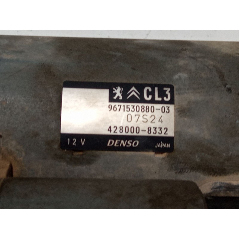 Recambio de motor arranque para citroën c3 ii (sc_) 1.0 vti 68 referencia OEM IAM 9671530880  