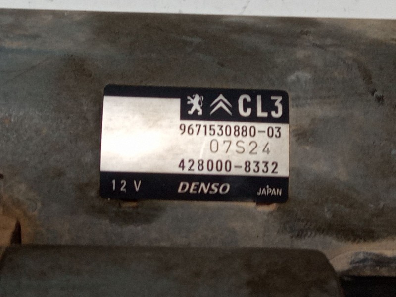 Recambio de motor arranque para citroën c3 ii (sc_) 1.0 vti 68 referencia OEM IAM 9671530880  