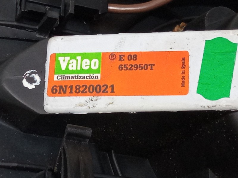 Recambio de motor calefaccion para volkswagen polo iii (6n1) 60 1.4 referencia OEM IAM 6N1820021  