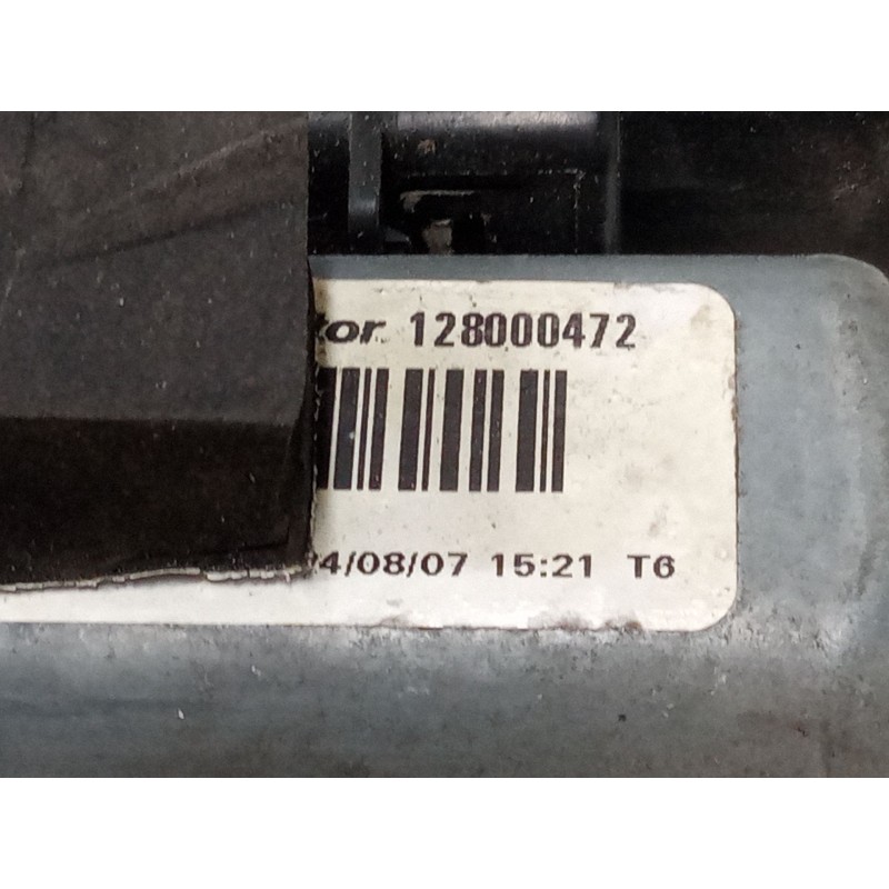 Recambio de motor elevaluna delantero derecho para renault megane ii (bm0/1_, cm0/1_) 1.6 16v referencia OEM IAM 128000472  
