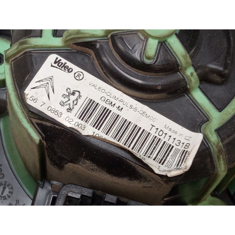 Recambio de motor calefaccion para citroën c4 ii (nc_) 1.6 hdi 90 referencia OEM IAM T1011131B  