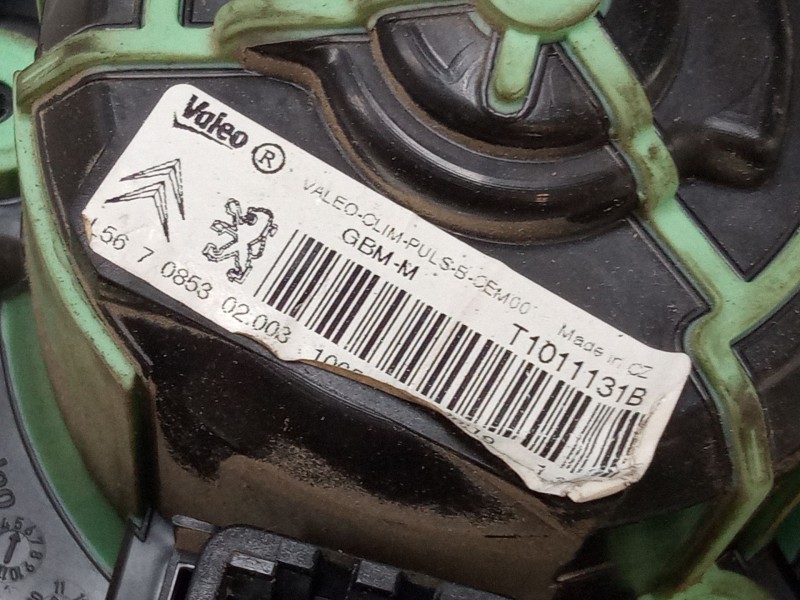 Recambio de motor calefaccion para citroën c4 ii (nc_) 1.6 hdi 90 referencia OEM IAM T1011131B  
