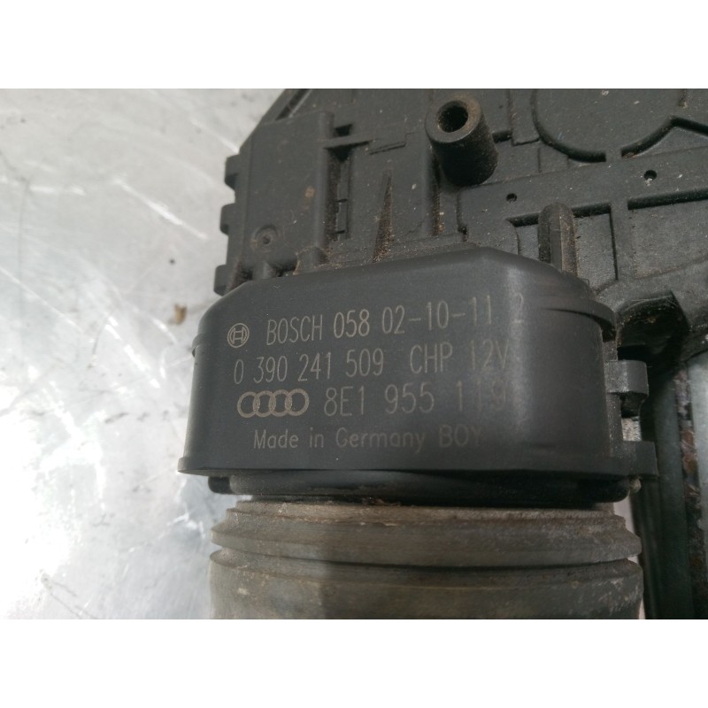 Recambio de motor limpia delantero para audi a4 b6 avant (8e5) 1.9 tdi referencia OEM IAM 8E1955119  