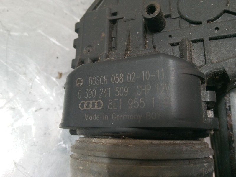Recambio de motor limpia delantero para audi a4 b6 avant (8e5) 1.9 tdi referencia OEM IAM 8E1955119  