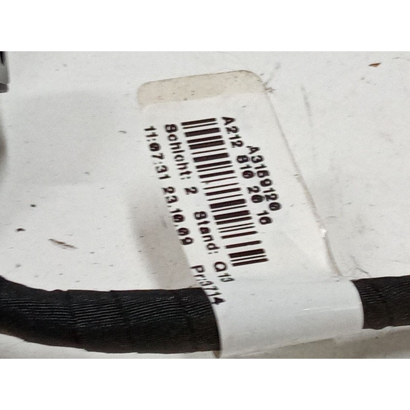 Recambio de retrovisor electrico derecho abatible para mercedes-benz clase e (w212) e 350 cgi (212.057) referencia OEM IAM A2128