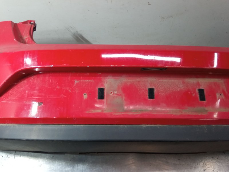 Recambio de paragolpes trasero para seat ibiza iv (6j5, 6p1) 1.2 referencia OEM IAM   