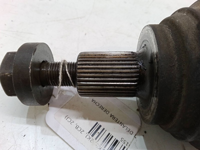 Recambio de transmision delantera derecha para volkswagen caddy iii monospace (2kb, 2kj, 2cb, 2cj) 2.0 sdi referencia OEM IAM   