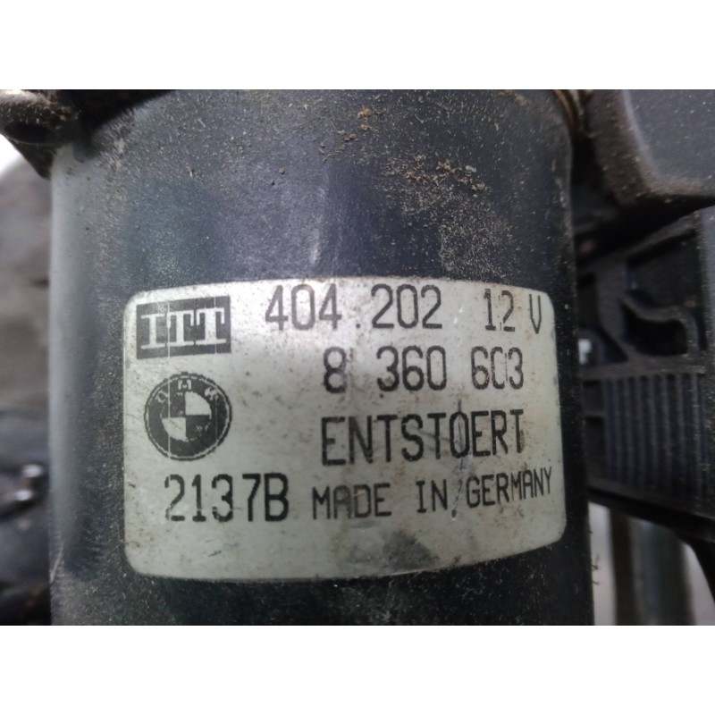 Recambio de motor limpia delantero para bmw 5 (e39) 523 i referencia OEM IAM 404202  