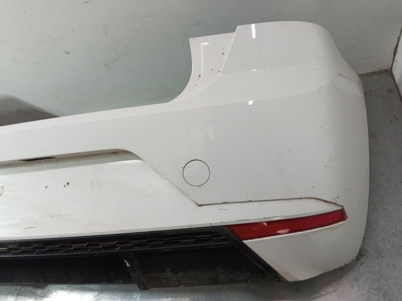 Recambio de paragolpes trasero para seat ibiza v (kj1, kjg) 1.0 mpi referencia OEM IAM   