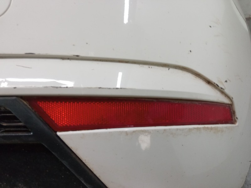 Recambio de paragolpes trasero para seat ibiza v (kj1, kjg) 1.0 mpi referencia OEM IAM   