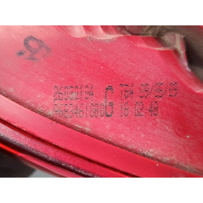 Recambio de piloto trasero porton izquierdo para peugeot 3008 i monospace (0u_) 2.0 hdi 150 / bluehdi 150 referencia OEM IAM 968