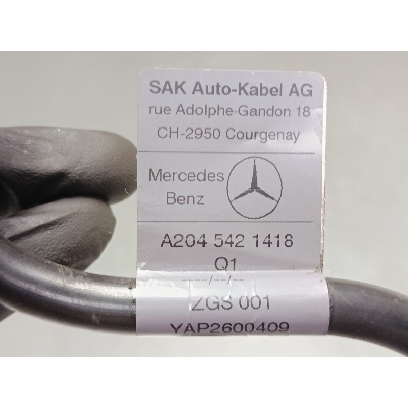Recambio de borne negativo para mercedes-benz clase a (w169) a 160 (169.031, 169.331) referencia OEM IAM A2045421418  