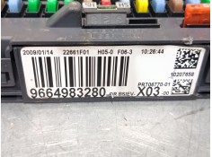 Recambio de bsi para citroën c3 i (fc_, fn_) 1.4 hdi referencia OEM IAM 9664983280 BSIEV-X03  2