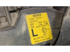 Recambio de faro izquierdo para peugeot 406 (8b) 1.8 16v referencia OEM IAM 9630423277   2