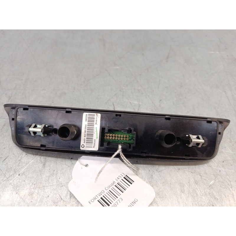 Recambio de warning para smart fortwo coupé (451) 1.0 (451.331, 451.380) referencia OEM IAM   
