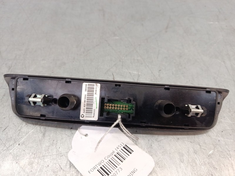 Recambio de warning para smart fortwo coupé (451) 1.0 (451.331, 451.380) referencia OEM IAM   