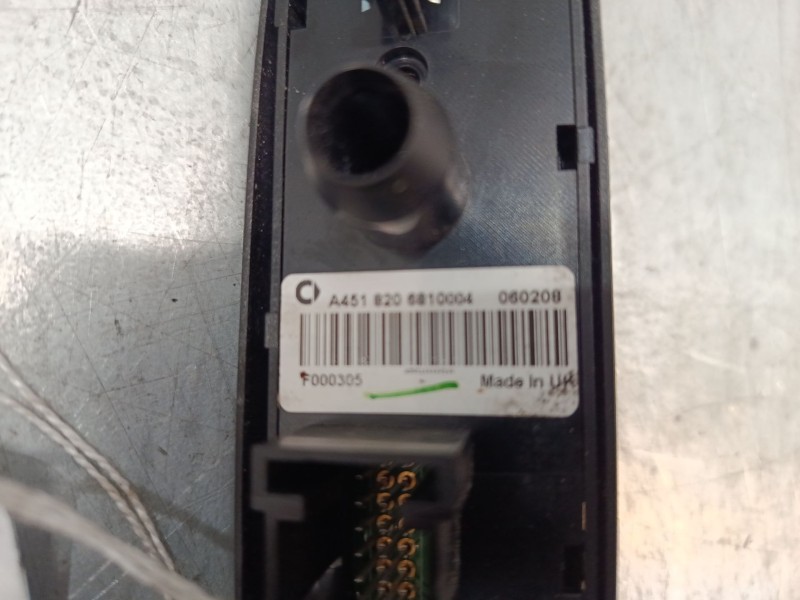 Recambio de warning para smart fortwo coupé (451) 1.0 (451.331, 451.380) referencia OEM IAM   