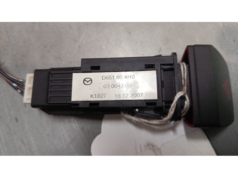 Recambio de warning para mazda 2 (de_, dh_) 1.4 mzr-cd referencia OEM IAM   