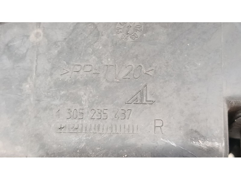 Recambio de faro derecho para peugeot 406 (8b) 1.8 16v referencia OEM IAM   