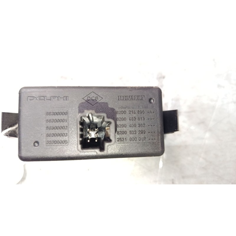 Recambio de warning para renault kangoo / grand kangoo ii (kw0/1_) 1.5 dci 85 (kw0k, kw0l, kw0b) referencia OEM IAM 8200214896  
