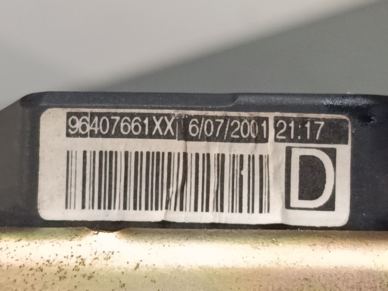 Recambio de cinturon seguridad delantero derecho para peugeot 406 (8b) 1.8 16v referencia OEM IAM 96407661XX  
