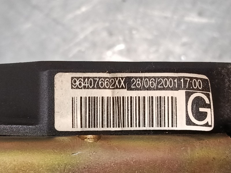 Recambio de cinturon seguridad delantero izquierdo para peugeot 406 (8b) 1.8 16v referencia OEM IAM 96407662xx  