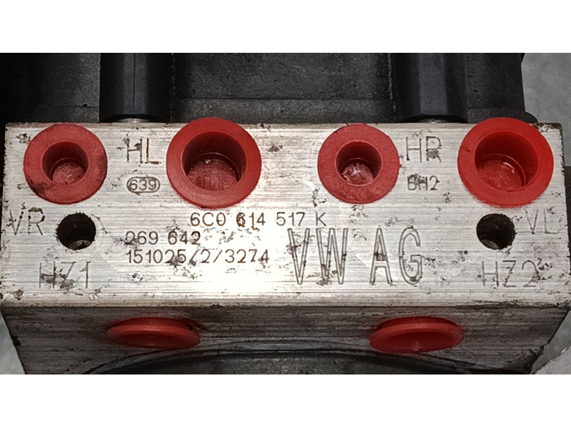 Recambio de abs para seat ibiza iv st (6j8, 6p8) 1.2 tsi referencia OEM IAM 6C0614517K  