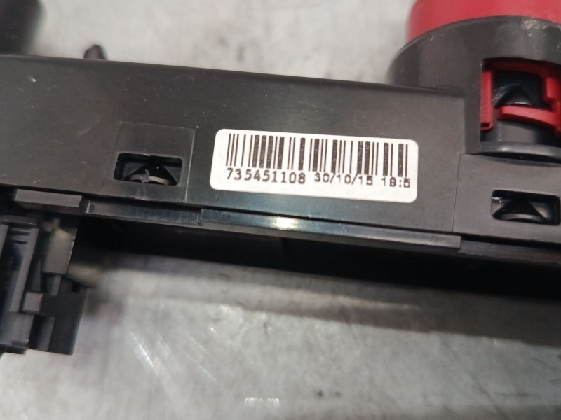 Recambio de warning para fiat 500 (312_) 1.2 (312axa1a) referencia OEM IAM 735451108  