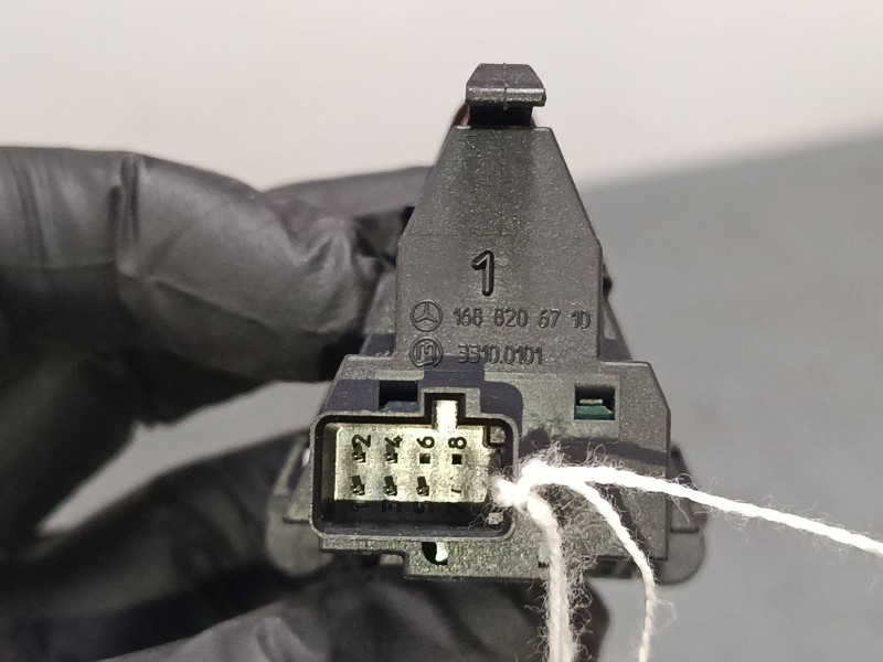 Recambio de warning para mercedes-benz clase a (w168) a 190 (168.032, 168.132) referencia OEM IAM 1688206710  