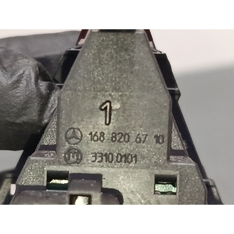 Recambio de warning para mercedes-benz clase a (w168) a 190 (168.032, 168.132) referencia OEM IAM 1688206710  