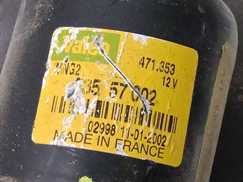 Recambio de motor limpia delantero para peugeot partner monospace (5_, g_) 1.9 d referencia OEM IAM   