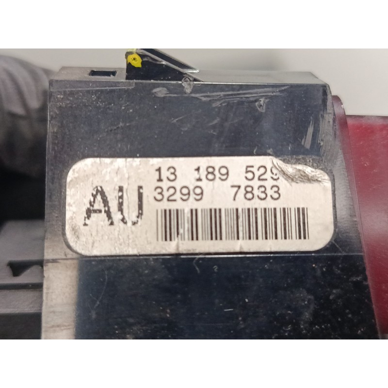 Recambio de warning para opel corsa d (s07) 1.3 cdti (l08, l68) referencia OEM IAM 13189529  