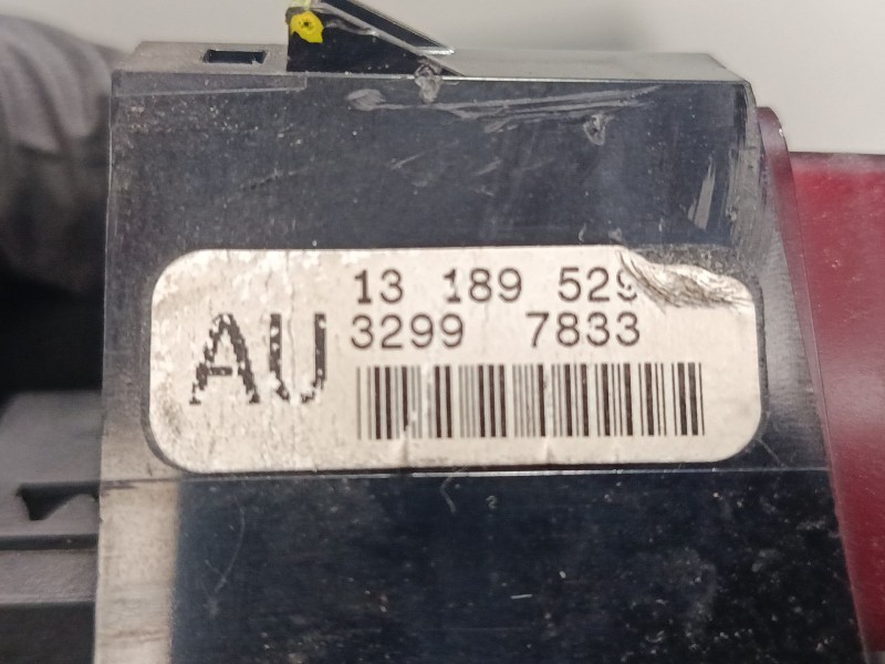 Recambio de warning para opel corsa d (s07) 1.3 cdti (l08, l68) referencia OEM IAM 13189529  