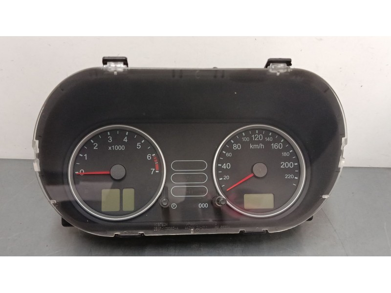 Recambio de cuadro instrumentos para ford fusion (ju_) 1.4 referencia OEM IAM 4S6F10849EA  