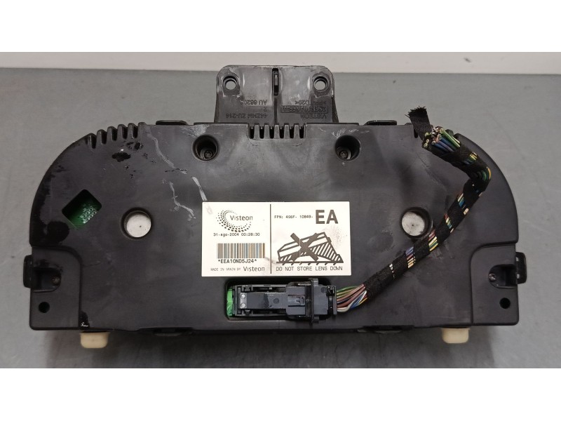 Recambio de cuadro instrumentos para ford fusion (ju_) 1.4 referencia OEM IAM 4S6F10849EA  