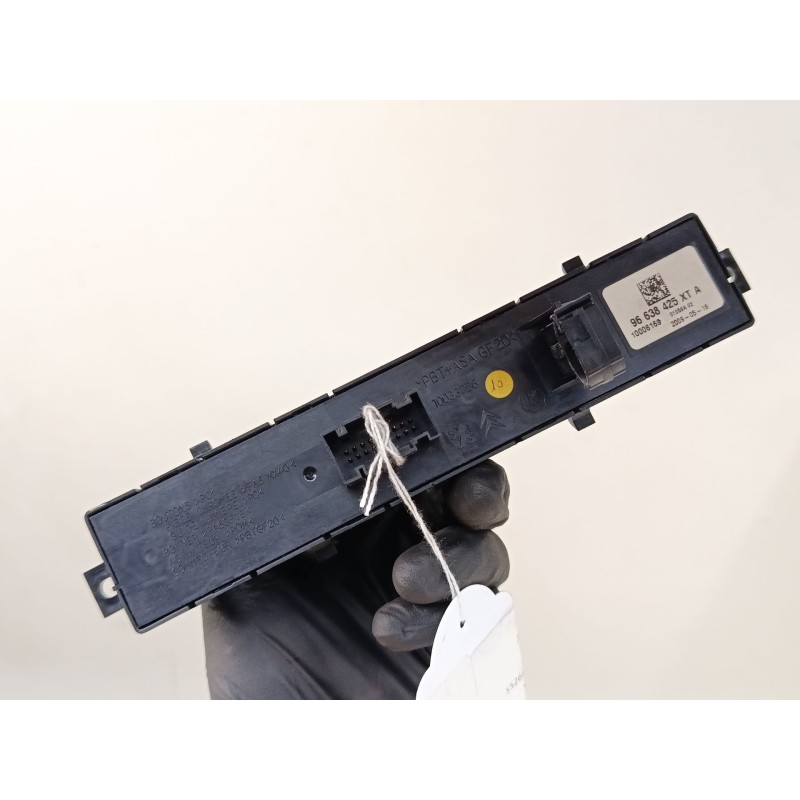 Recambio de warning para peugeot 3008 i monospace (0u_) 2.0 hdi 150 / bluehdi 150 referencia OEM IAM 96638425XT  