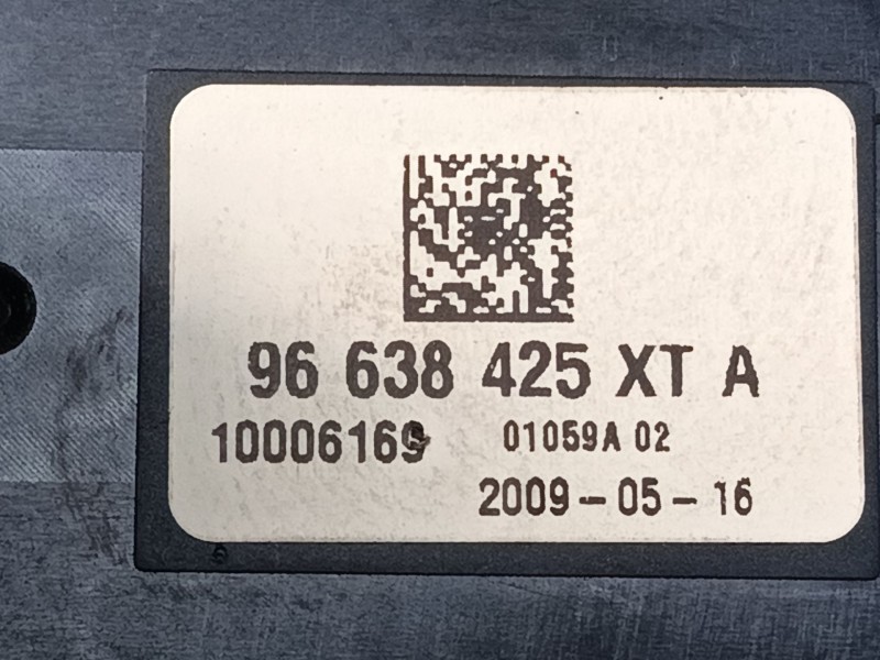 Recambio de warning para peugeot 3008 i monospace (0u_) 2.0 hdi 150 / bluehdi 150 referencia OEM IAM 96638425XT  