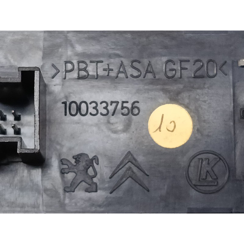Recambio de warning para peugeot 3008 i monospace (0u_) 2.0 hdi 150 / bluehdi 150 referencia OEM IAM 96638425XT  