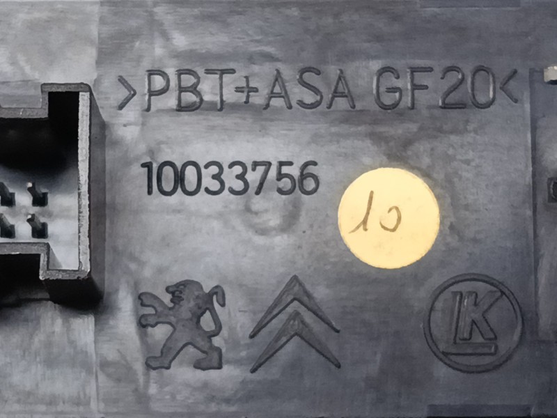 Recambio de warning para peugeot 3008 i monospace (0u_) 2.0 hdi 150 / bluehdi 150 referencia OEM IAM 96638425XT  