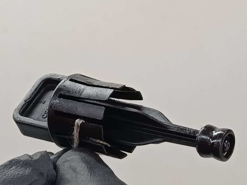 Recambio de varilla aceite para mercedes-benz clase c (w203) c 200 kompressor (203.042) referencia OEM IAM A1370100335  