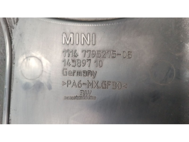 Recambio de tapa motor para mini mini (r50, r53) one d referencia OEM IAM   