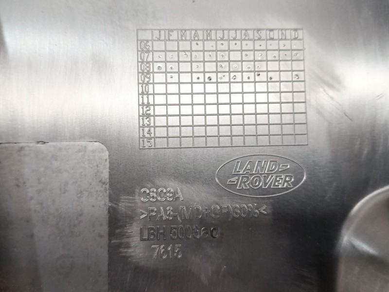 Recambio de tapa motor para land rover range rover iii (l322) 3.6 d 4x4 referencia OEM IAM   