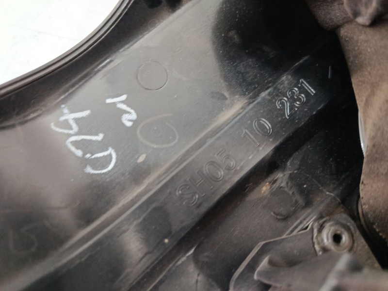 Recambio de tapa motor para mazda cx-5 (ke, gh) 2.2 d (ke2fw) referencia OEM IAM   