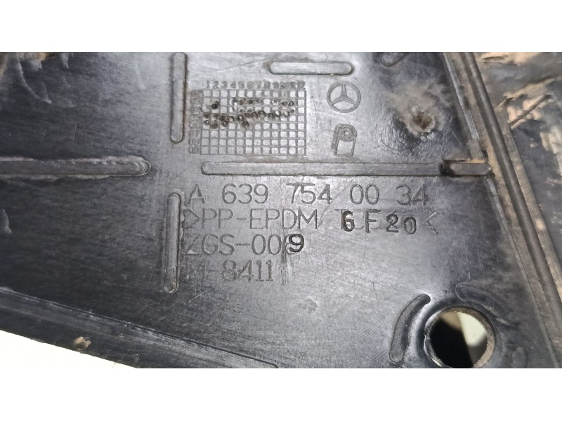 Recambio de tapa exterior combustible para mercedes-benz vito / mixto furgoneta (w639) 109 cdi (639.601, 639.603, 639.605) refer
