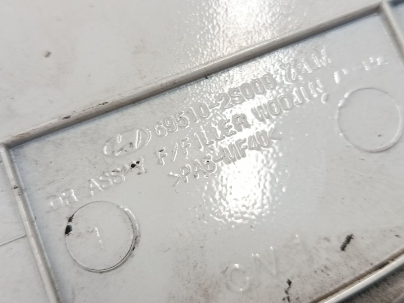 Recambio de tapa exterior combustible para hyundai ix35 (lm, el, elh) 1.7 crdi referencia OEM IAM   