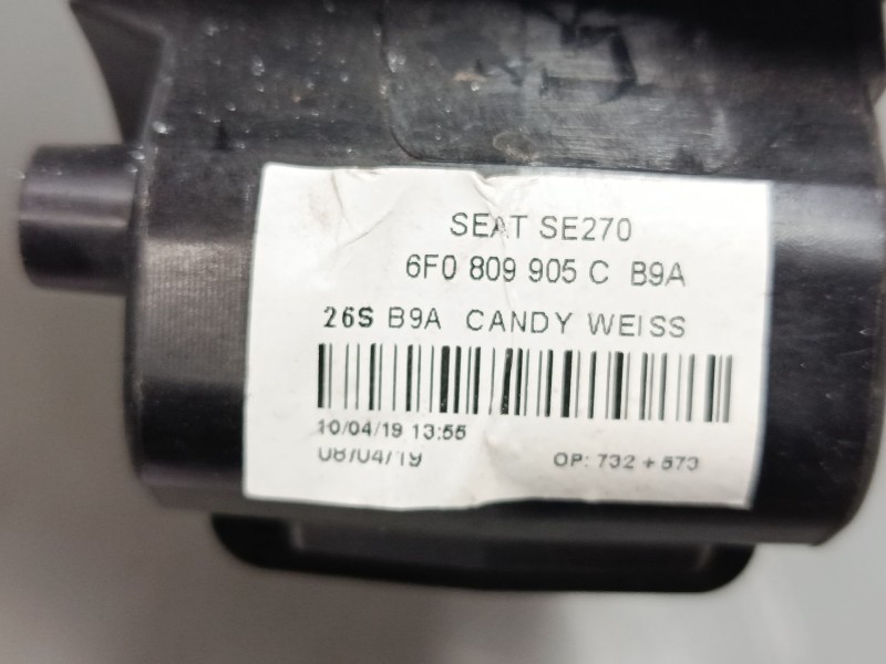 Recambio de tapa exterior combustible para seat ibiza v (kj1, kjg) 1.0 referencia OEM IAM   